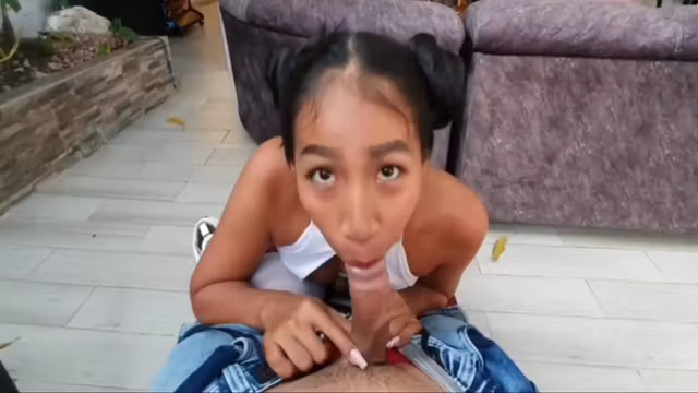What A Great Blowjob This Latina Gives Me(extend)
