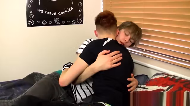 Horny emo twinks Josh Frey and Josh Dixon enjoy a good fuck
