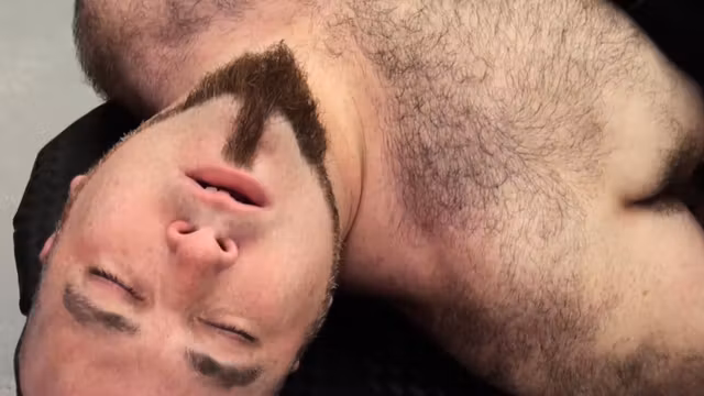 HAIRYANDRAW Chubby Bear Silien And Buster Nastee Raw Fuck