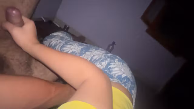 Big Cock While Sharing Bad In Night