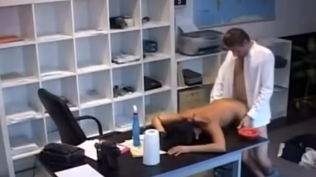 Security cam caught sex among workers