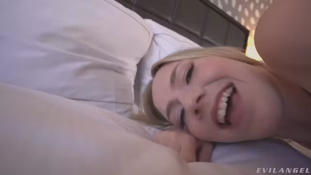 Puts On Her Best Lingerie And Mick Rubs Her Ass With Oil - Mick Blue And Rebel Rhyder