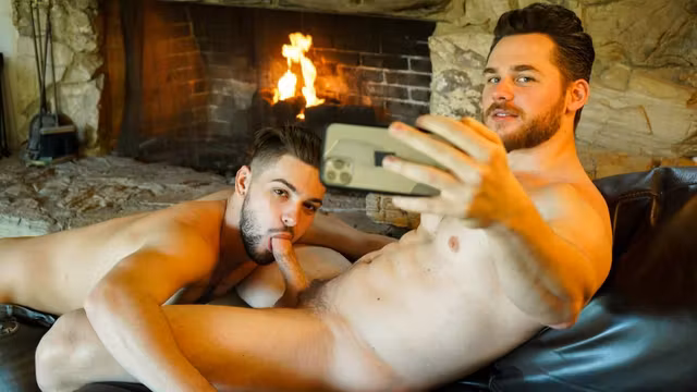 Johnny Rapid & Matthew Camp in Fat Tongue, Fatter Dick
