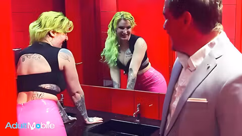 Big-tit Tattooed Babe Squirts Before An Anal Pounding And A Dripping Creampie
