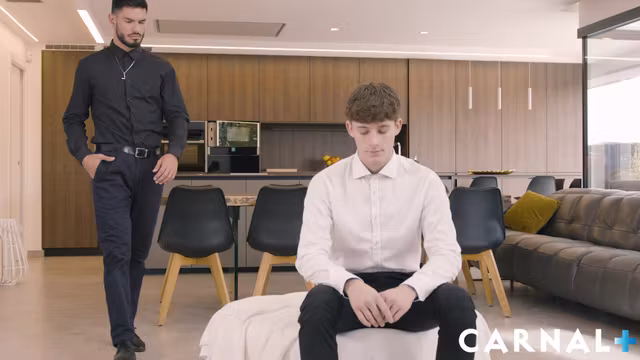 Staghomme - Dex Devall rimmed and fucked by priest Nico Zetta
