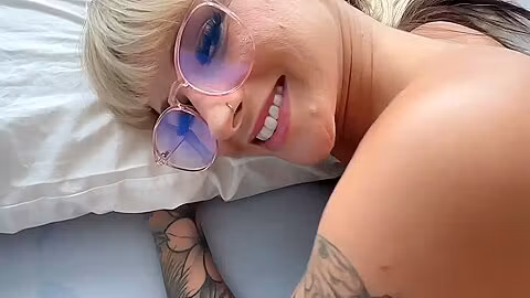 Horny Stepbro Woke His Sexy Stepsister With A Big Cock In Her Pussy