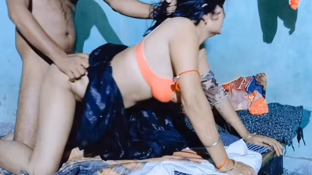 Niturandi94 Desi Girl. Cock Sucking + Doggy Style. Real Village Sex