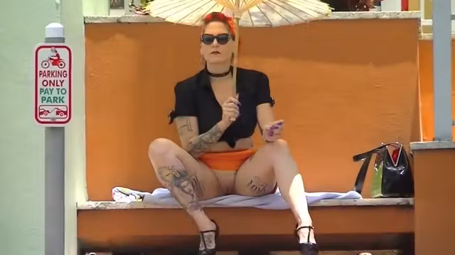 Tatoo bitch street flash