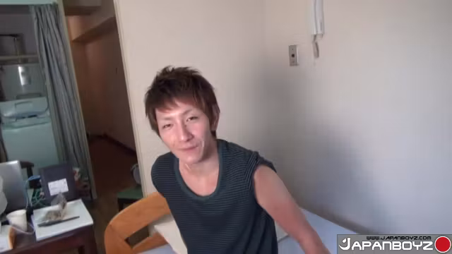 Convincing Seki Tabuchi To Showcase His Pink Virgin Hole