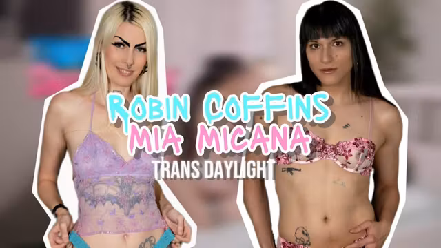SARINAANDROBIN - Robin and Mia Macana for TransDaylight