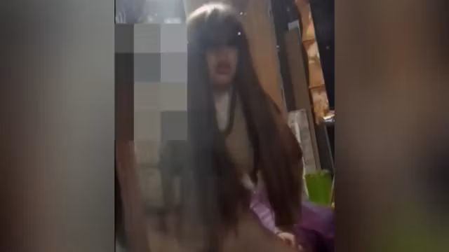 Dont Tell Anyone We Go To Fuck Instead Of Going To My Classes! 18-year-old Girl Give Her Ass In Front Of The Mirror