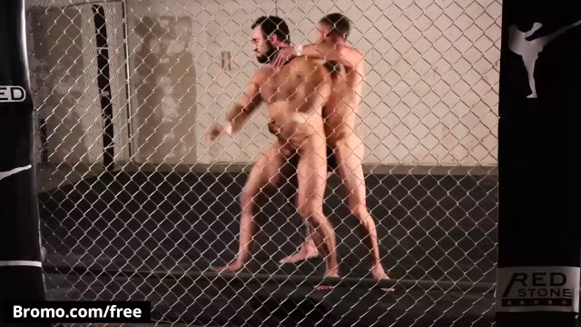 Brad Powers With Jaxton Wheeler At Submission