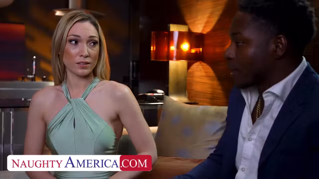 Sexy Wife Lily Labeau Gets Pounded By Big Black Bully Cock