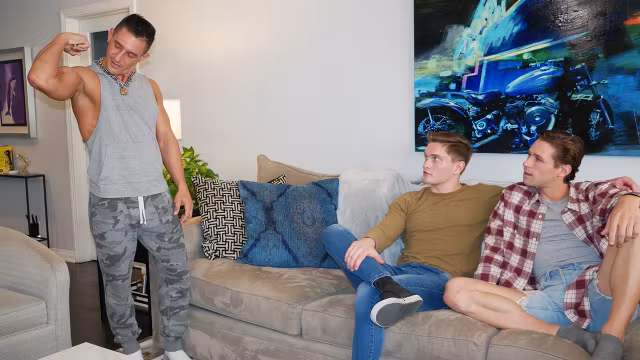 A Professional At Work - FamilyDick
