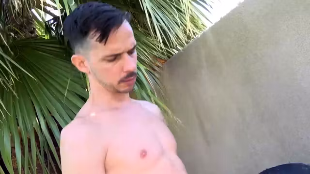 MANALIZED Hardcore Twink Danny Blue Rides Bareback Outdoors