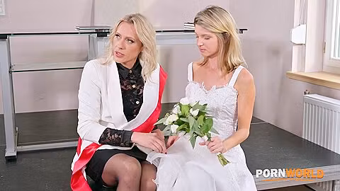 Bride To Be Gets Dpd After Getting Caught In Lesbo Fling A - Teaser Video
