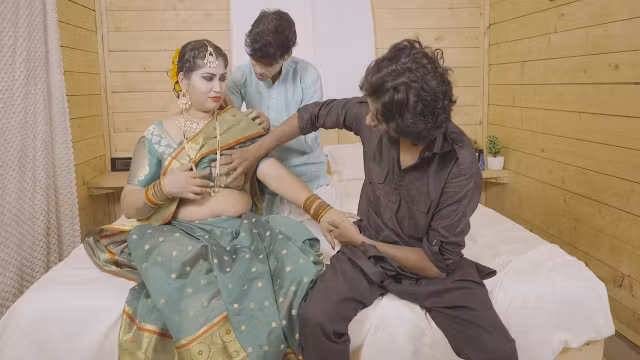 Suhagrat Ka Grnad Masti, Hardcore Sex With Newly Married Wifes