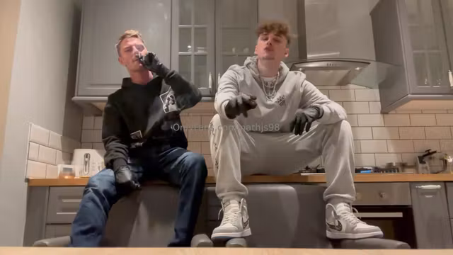 Smoking and spitting masters