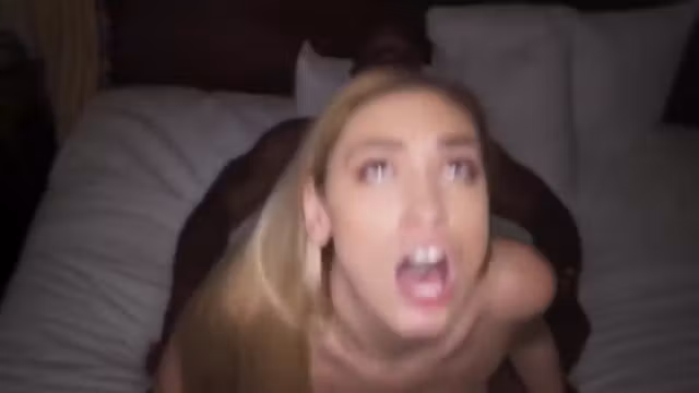 Prince Yashua And Delilah Day In The Negro Almost Ripped The Tight White Pussy Of A Girl With A M
