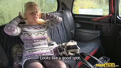 Sexually Neglected Blonde Fucks Cabbie Instead Of Boyfriend - Tanya Lixx In Reality Taxi Sex