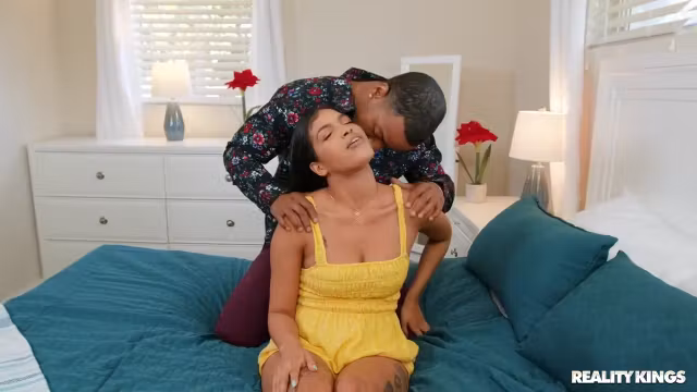 Horny Ebony Teen 18+ Maya Farrell Gets Plowed Amazing Sex Video