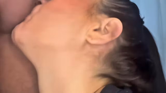 Throat With Saliva