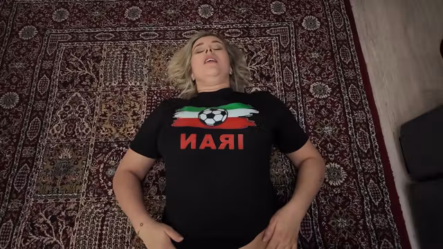 Massive, endowed, and sexually mature foster mother figure.