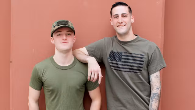 James Devlin & Dominic Military Porn Video - ActiveDuty