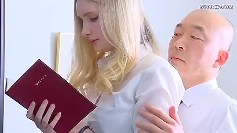 Married Woman Secretary Gets Sweaty With Hot Kissing And Fucking In Bosss Office That Ends In Creampie. Featuring A Blonde Dream Girl Secretary!! Lily Hart - Lily Heart