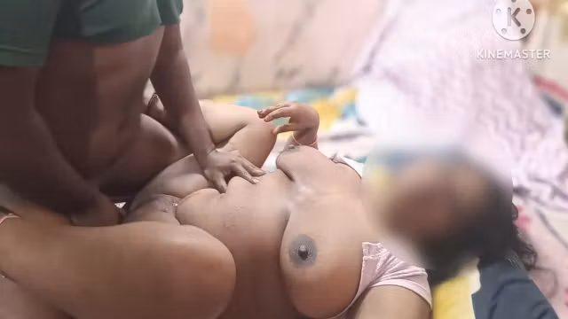 Horny Boobs In Huge Boobs Horny Stepmother Seduced Stepson And Enjoy With Real Moaning - Full Hindi Audio