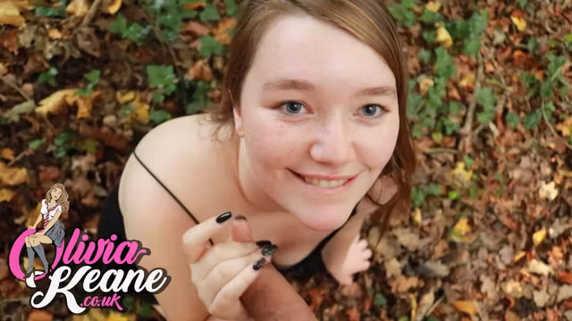 Real 18 Year Old - Sloppy BJ And Swallow