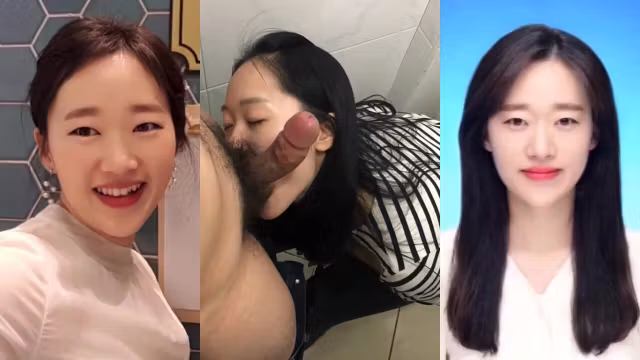Yi Yuna Blowjob In Restroom and Pussyfucking
