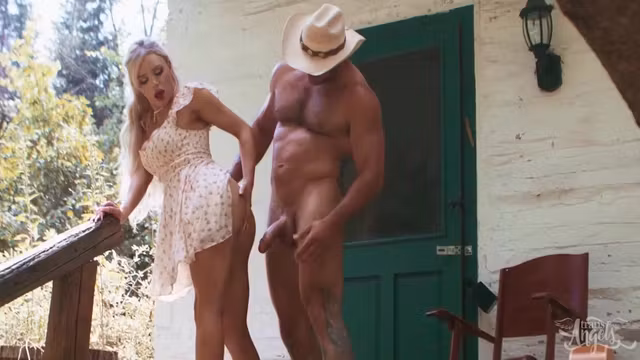 Southern Belle, Chuck Conrad And Angellica Good In Sultry Tgirl Puts Her Big Tits On Display And Takes Cock Deep In Every Position