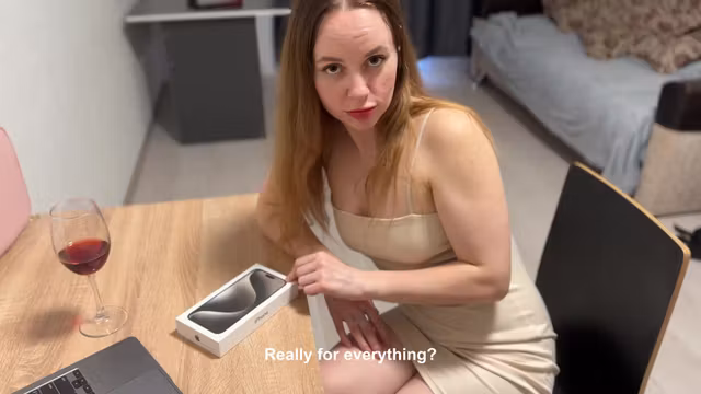 Iphone Or Sex With My Stepmother?