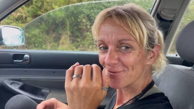 Accidental Blowjob In The Car - How Well He Sucks, I Cum In His Mouth Before Having My Hard Cock