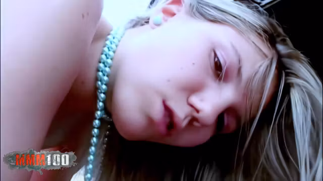 Hot spanish teen sucking and fucking a great french dick - MMM100