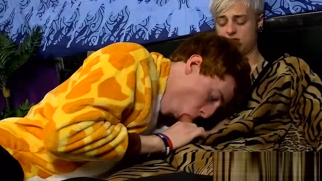 Naughty Jason Valencia makes ginger cum with raw cock