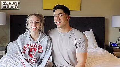 Big cock latino jock diego cruz fucks tiny tatted Ashley Daniel