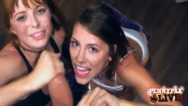 Pov Sensation Team Up To Sizzle Alex Legends Cock In A Steamy Double Bj!