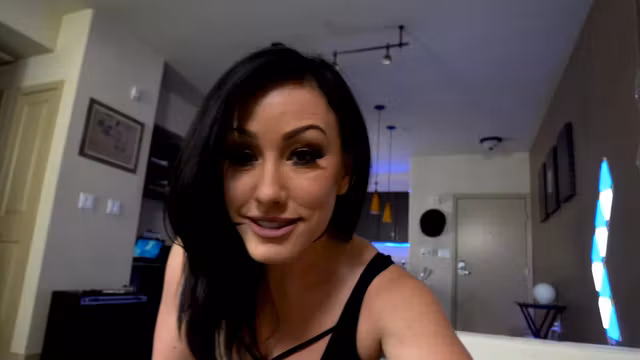 PervMom - Kinky Stepmom and Stepsis Go Down On Stepbro