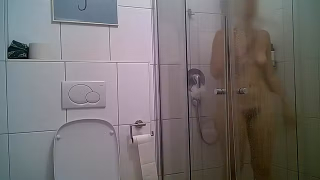 Wife in the shower