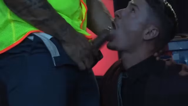 Hard Body Jason Vario's BBC Deepthroat and Anal Penetration