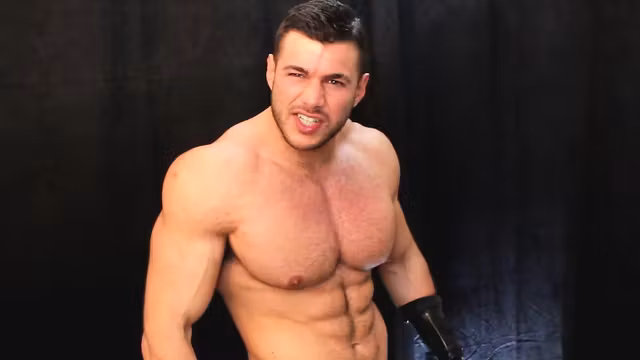 LATEX MUSCLE DADDY