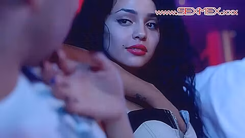 Helena Danae In Bar Swinger