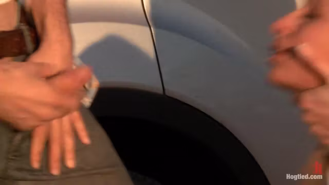 FEATURE SHOOT Hitchhiker In Trouble