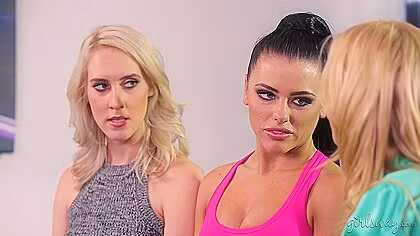 Everything You Want To See In A Lesbian Video
