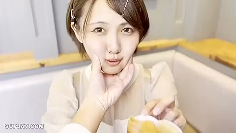 Bold Creampie Sex From A High-rise Hotel With A Short-haired Beauty Who Looks Exactly Like Hon Tsubasa!