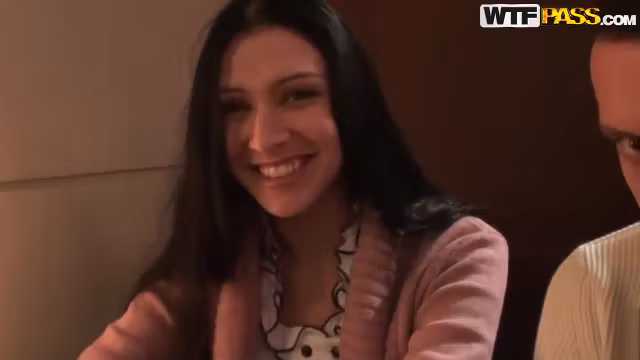 Girl gets touched and slapped in first date