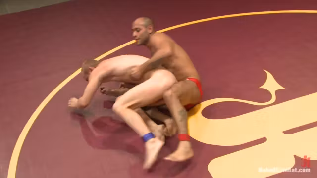 NakedKombat Last Semifinal Match of Naked Kombats Summer Smackdown Tournament