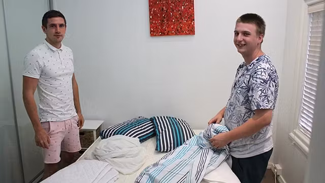 Wyatt & Sebastian 1 - AmateursDoIt